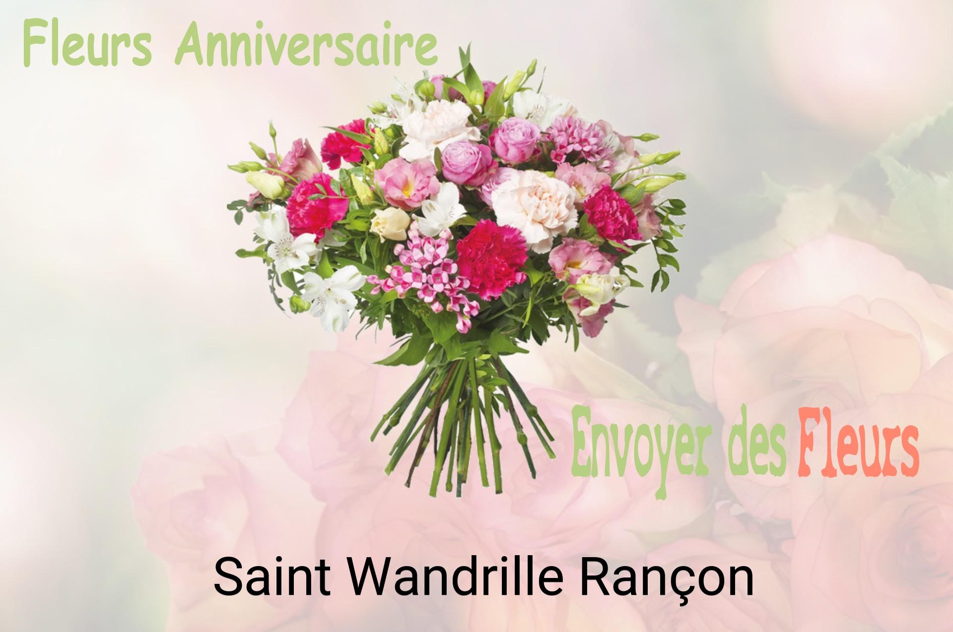 Bouquet de fleurs d’anniversaire livré à Saint-Wandrille-Rançon
