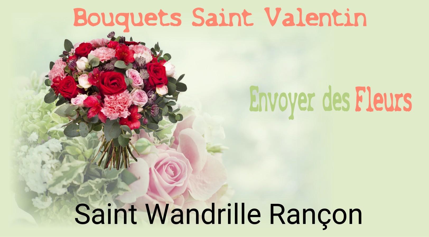 Roses de Saint-Valentin livrées à Saint-Wandrille-Rançon