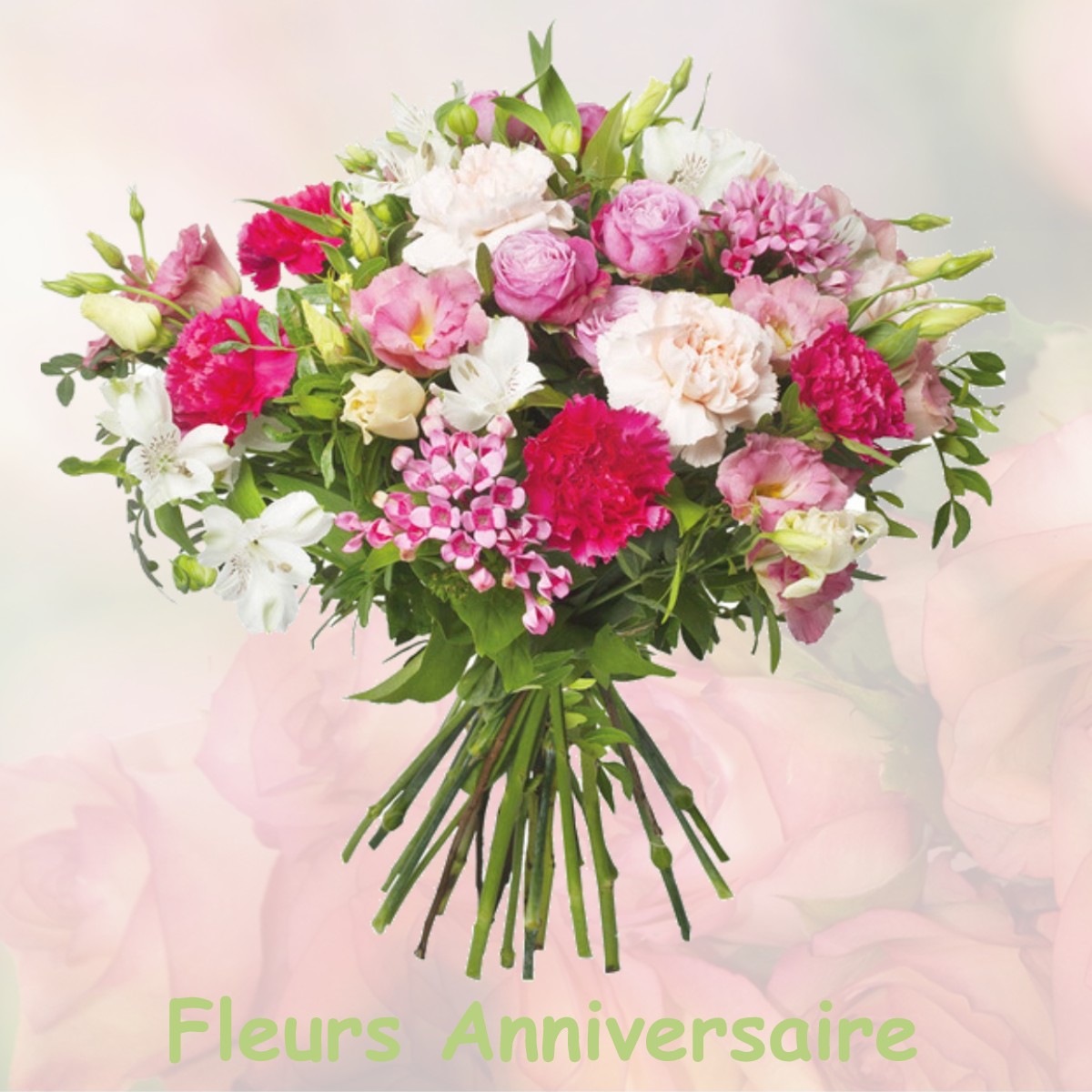 fleurs anniversaire SAINT-WANDRILLE-RANCON