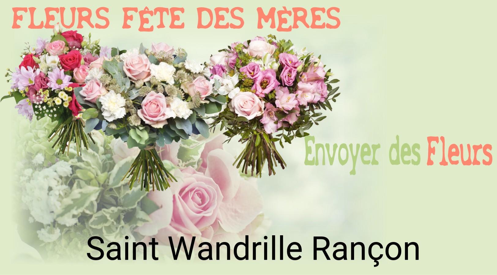 Bouquet de Fête des Mères livré à Saint-Wandrille-Rançon
